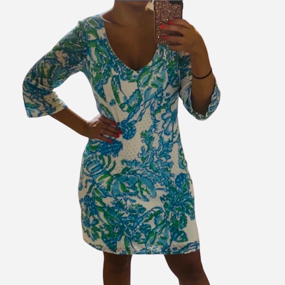 #031. Super cute & comfy Lilly Pulitzer dress 🏝️